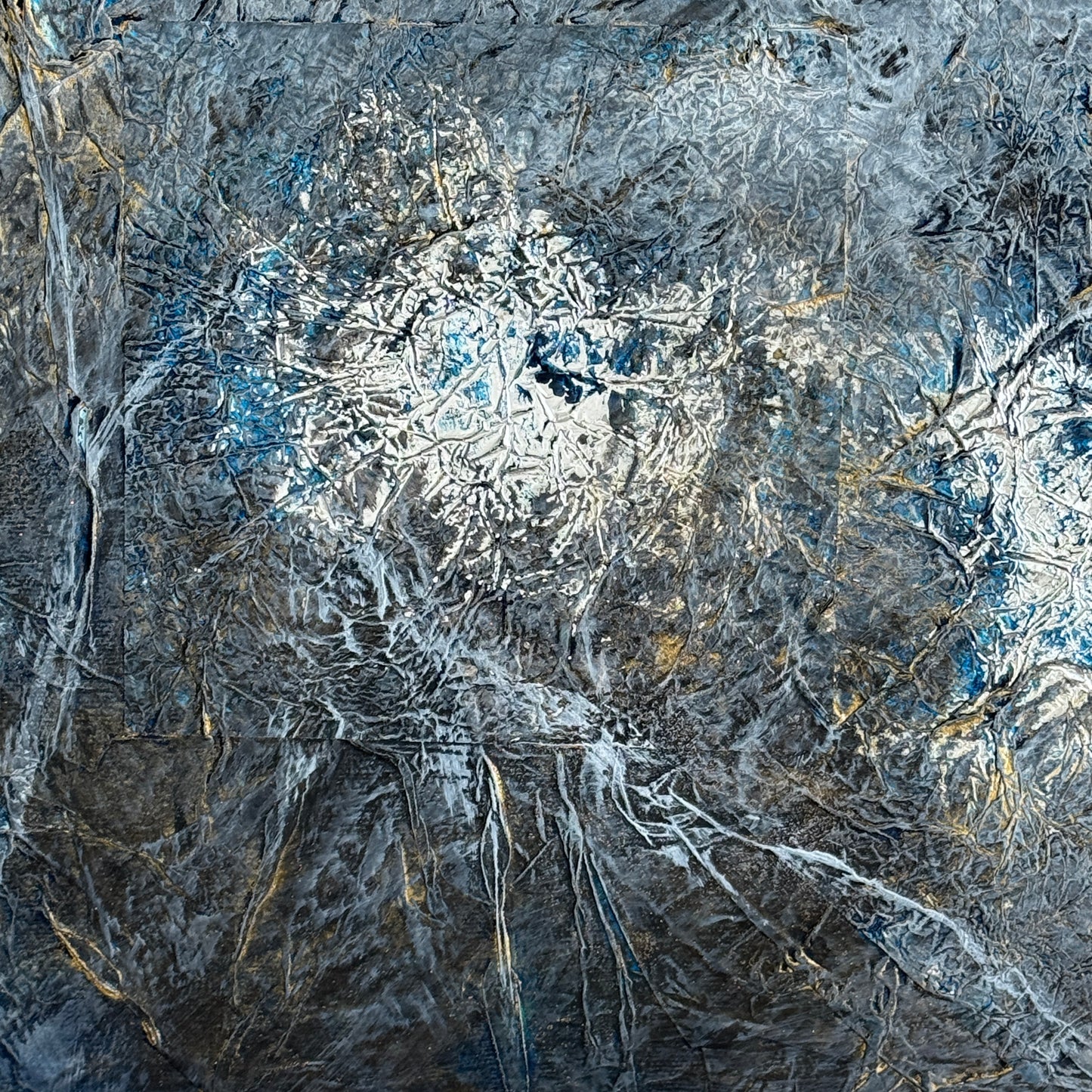 Schneeberge - Gemälde Nr. 392