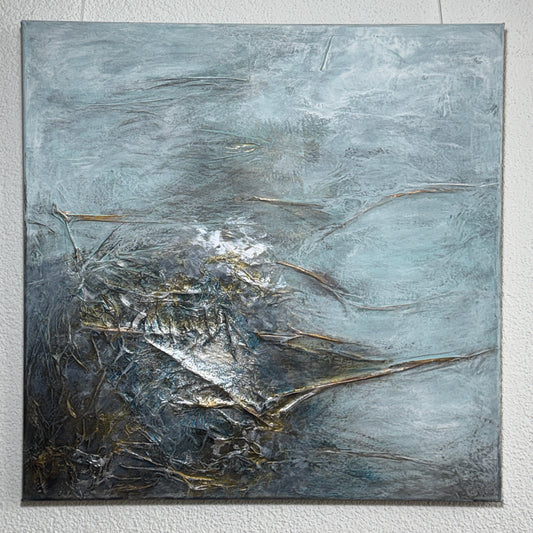 Tauwetter - Gemälde Nr. 393