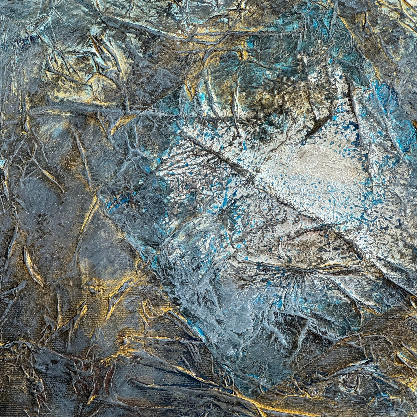 Ende der Eiszeit - Gemälde Nr. 393