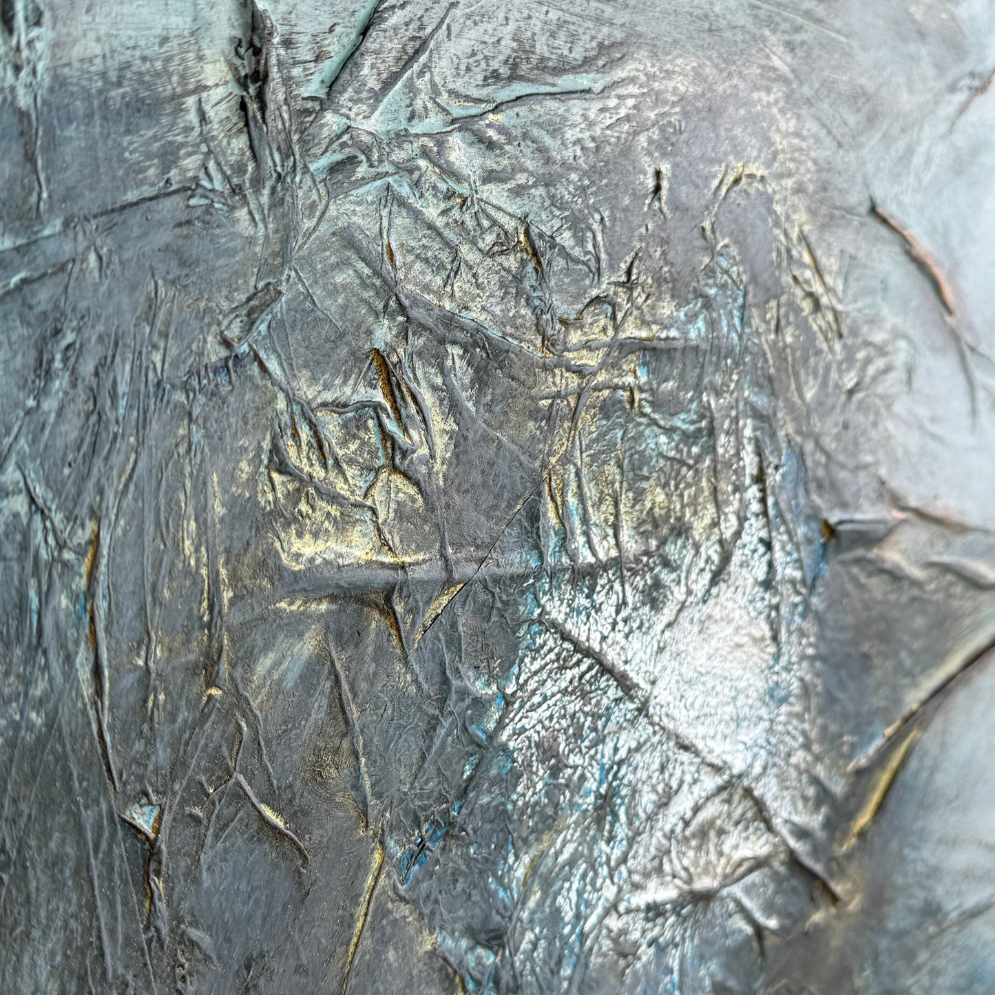 Ende der Eiszeit - Gemälde Nr. 393