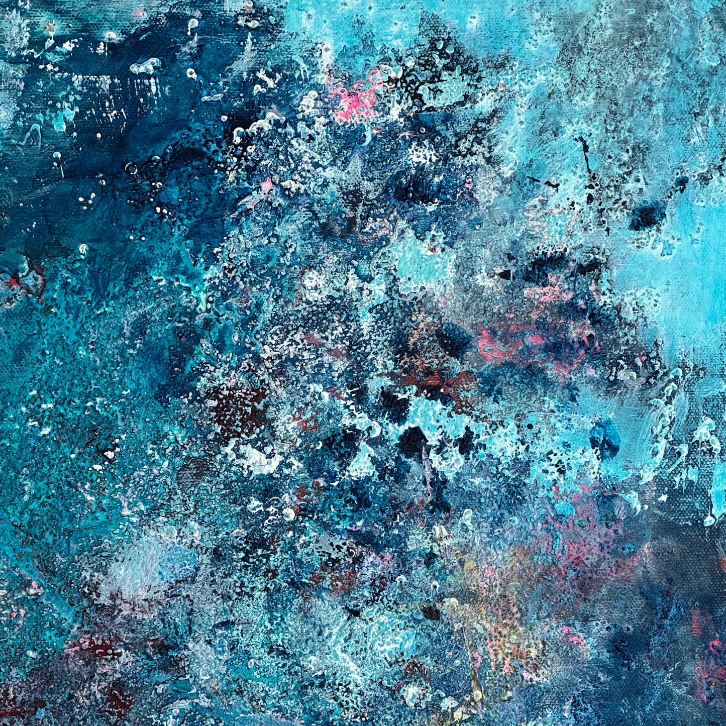 Unterwasserwelt - Gemälde Nr. 395