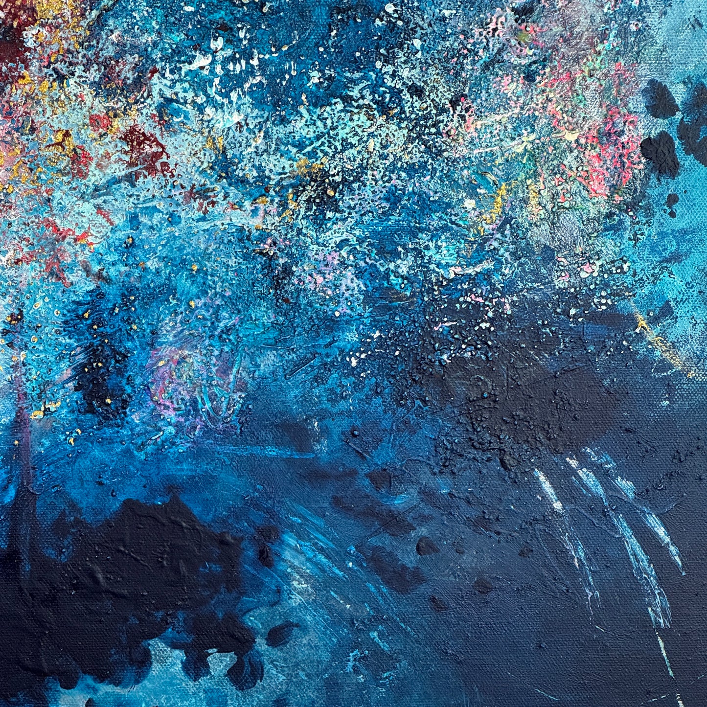 Unterwasserwelt - Gemälde Nr. 395