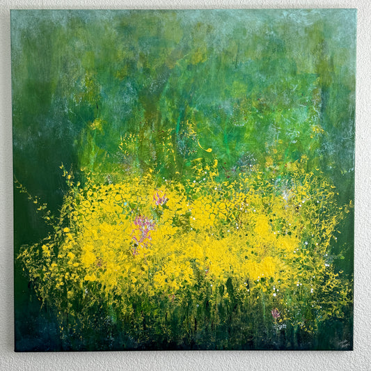 Rapsfeld - Gemälde Nr. 399