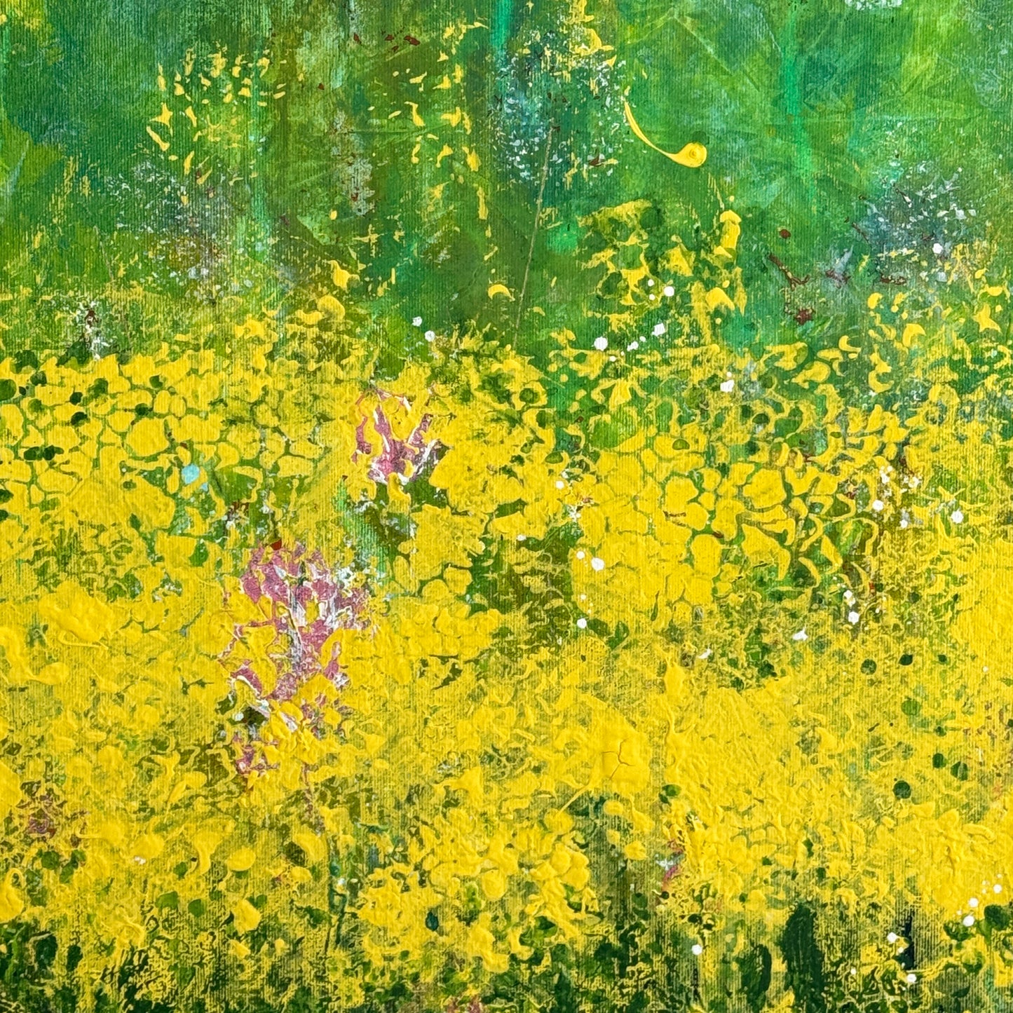 Rapsfeld - Gemälde Nr. 399