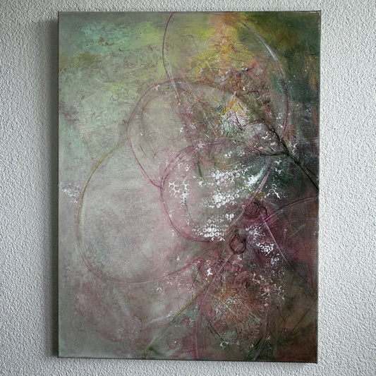 Zarte Blüte - Gemälde Nr. 400