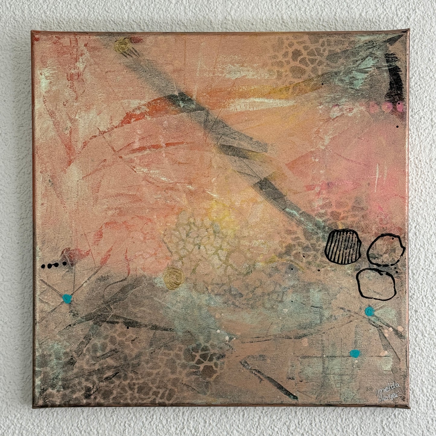 Abenddämmerung - Gemälde Nr. 401