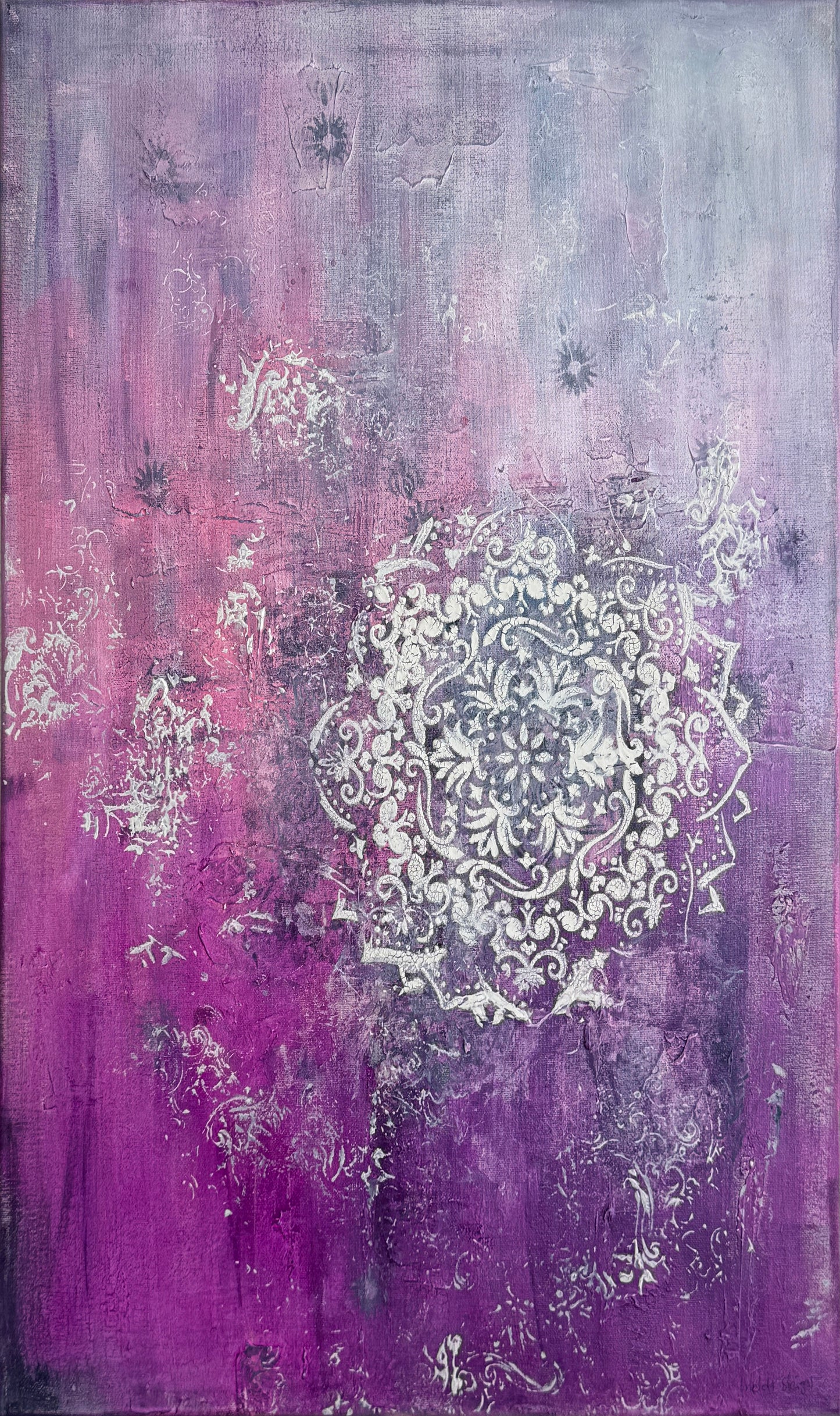 Mandala - Gemälde Nr. 406