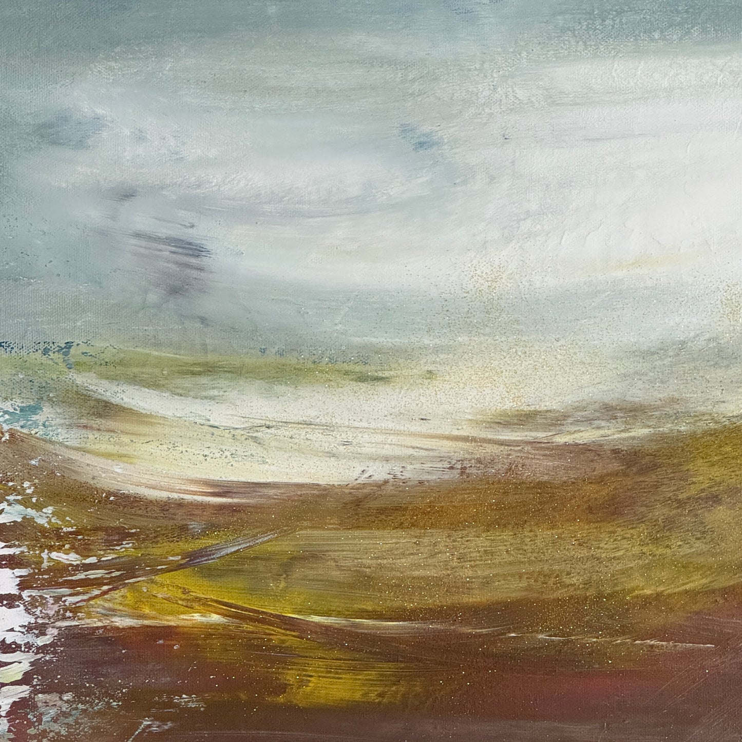Blick auf's Meer - Gemälde Nr. 407