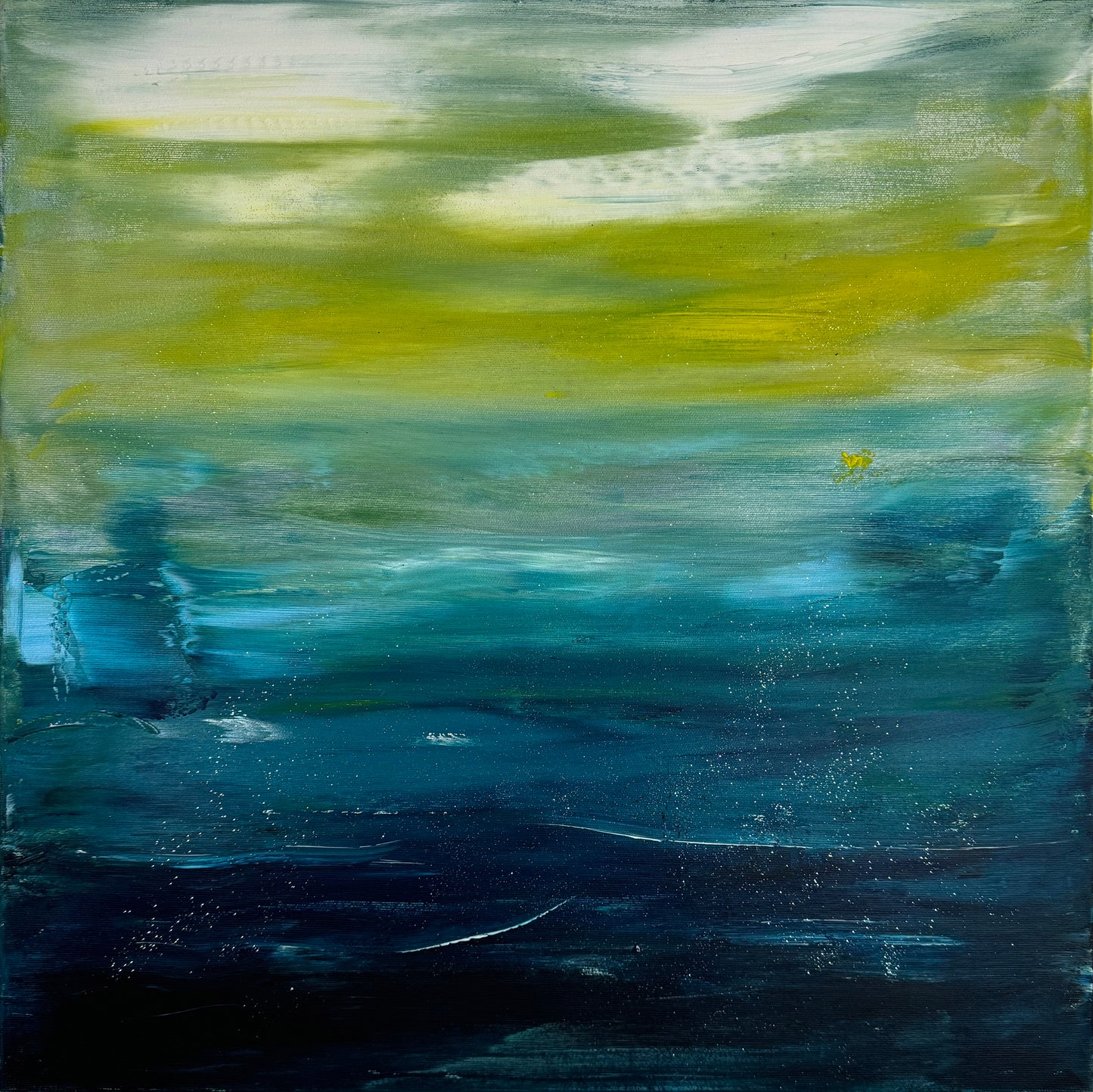 Abendstimmung am Meer - Gemälde Nr. 408