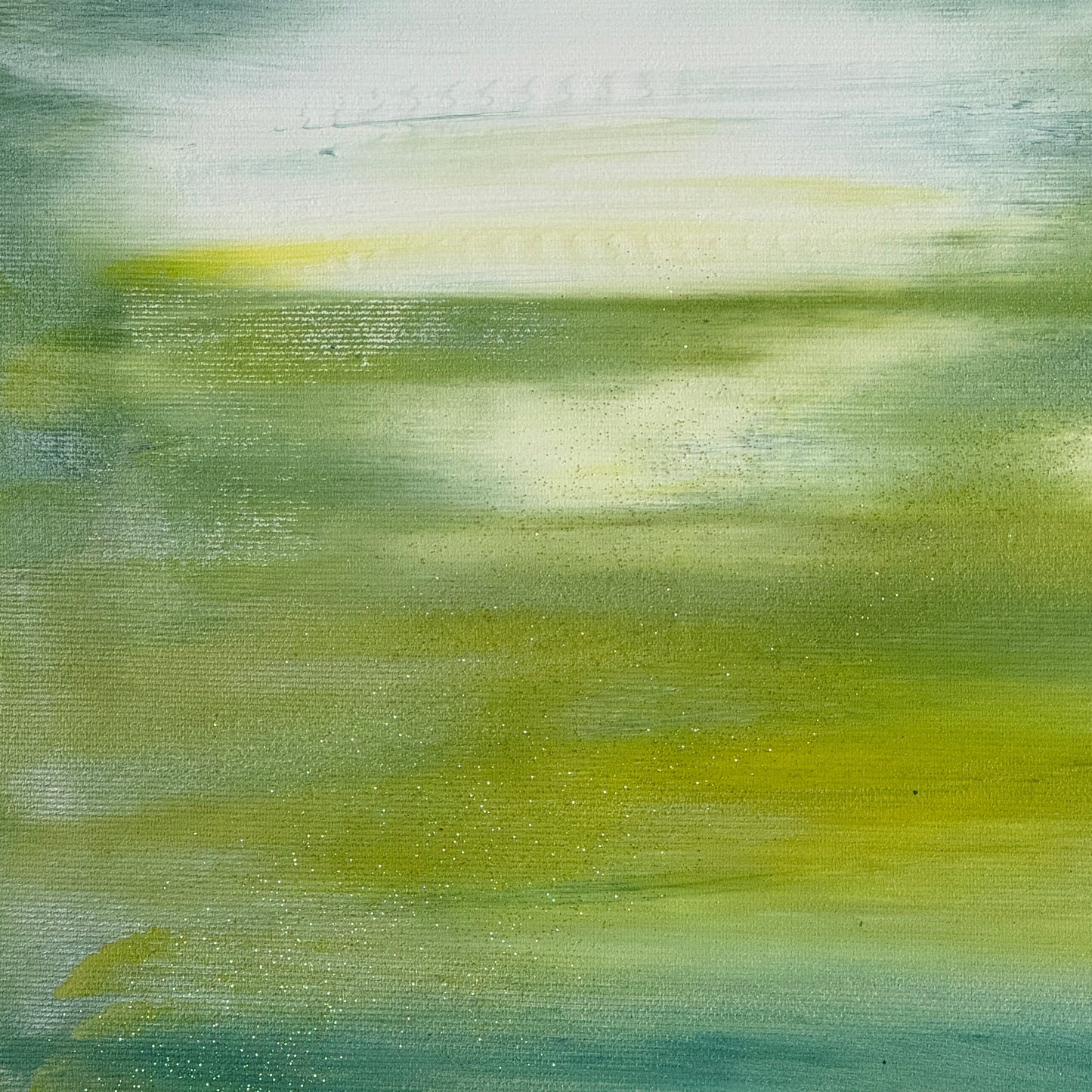 Abendstimmung am Meer - Gemälde Nr. 408