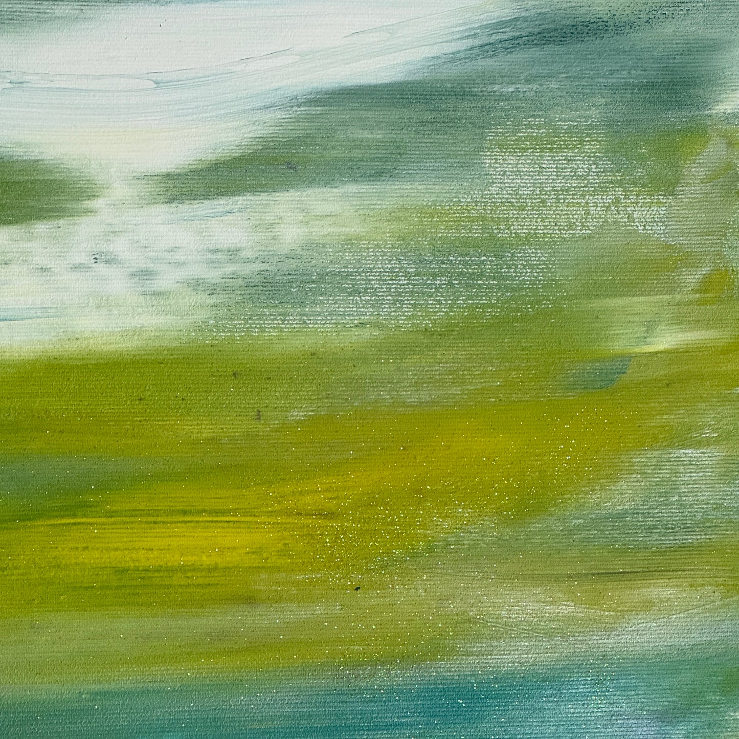Abendstimmung am Meer - Gemälde Nr. 408