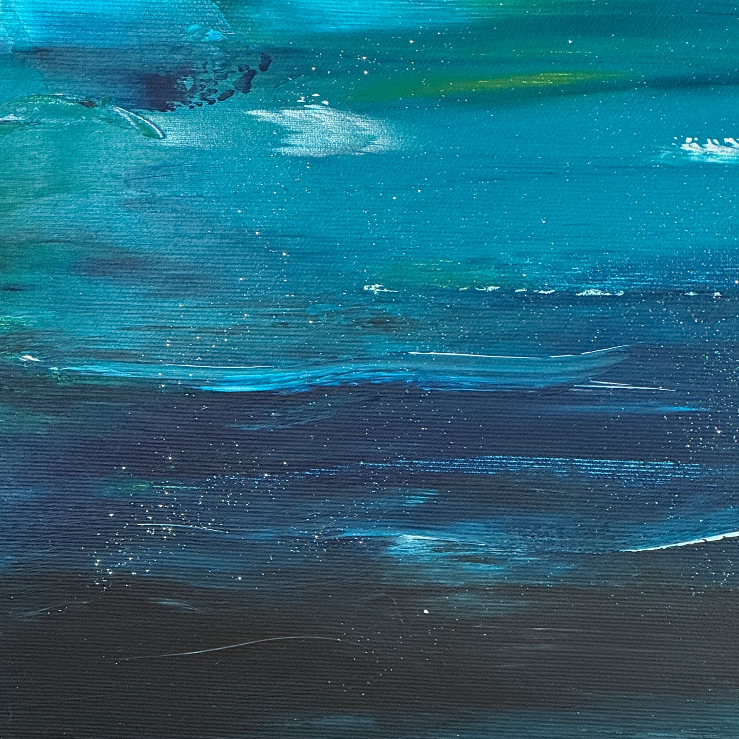 Abendstimmung am Meer - Gemälde Nr. 408