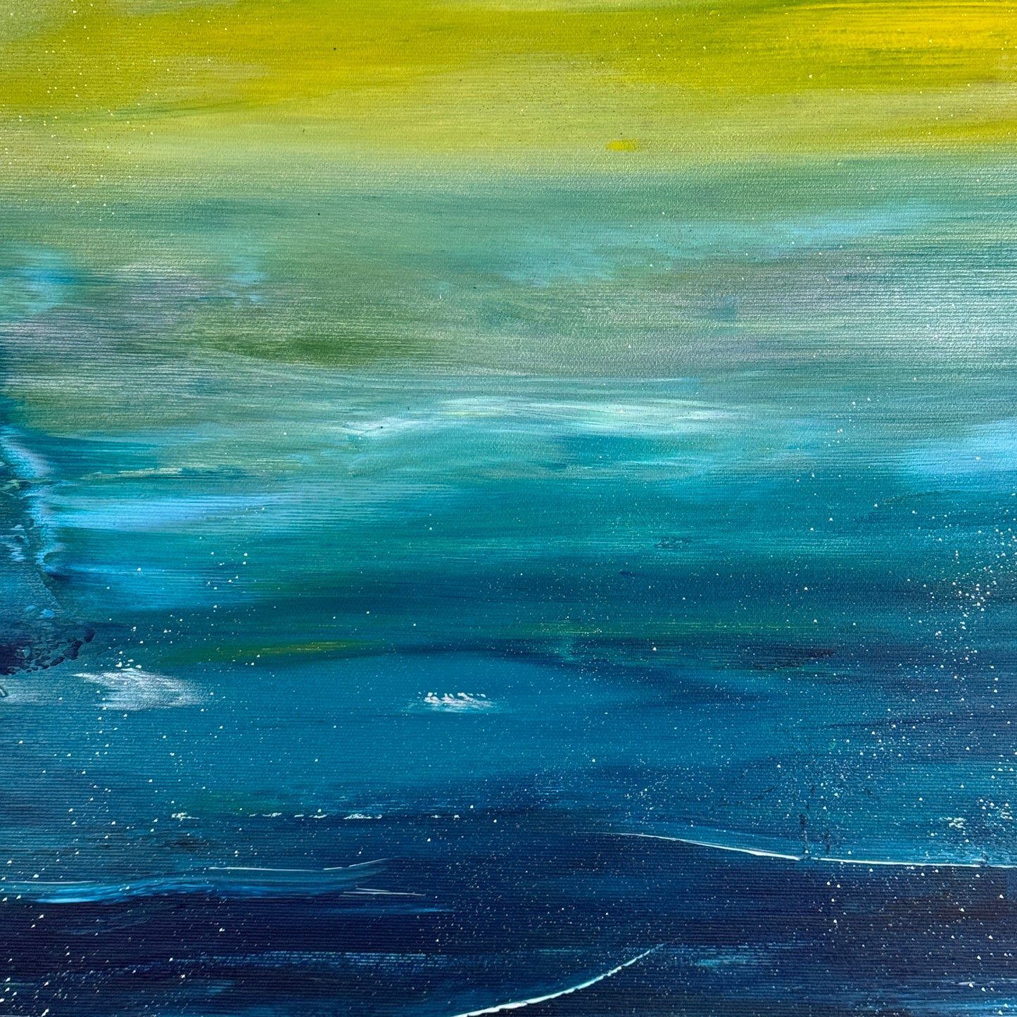 Abendstimmung am Meer - Gemälde Nr. 408