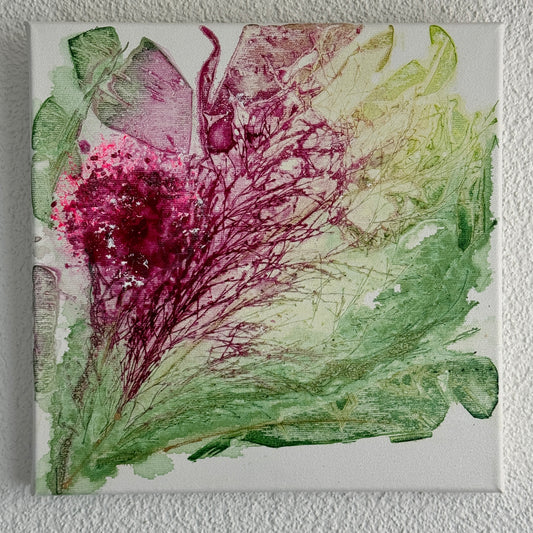 Sommer Flower's 1/3 - Gemälde Nr. 410