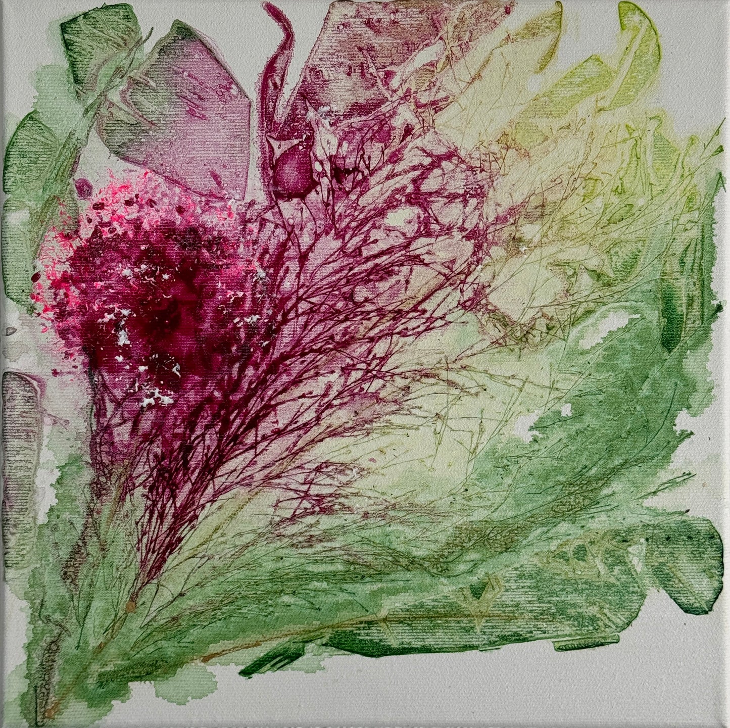 Sommer Flower's 1/3 - Gemälde Nr. 410