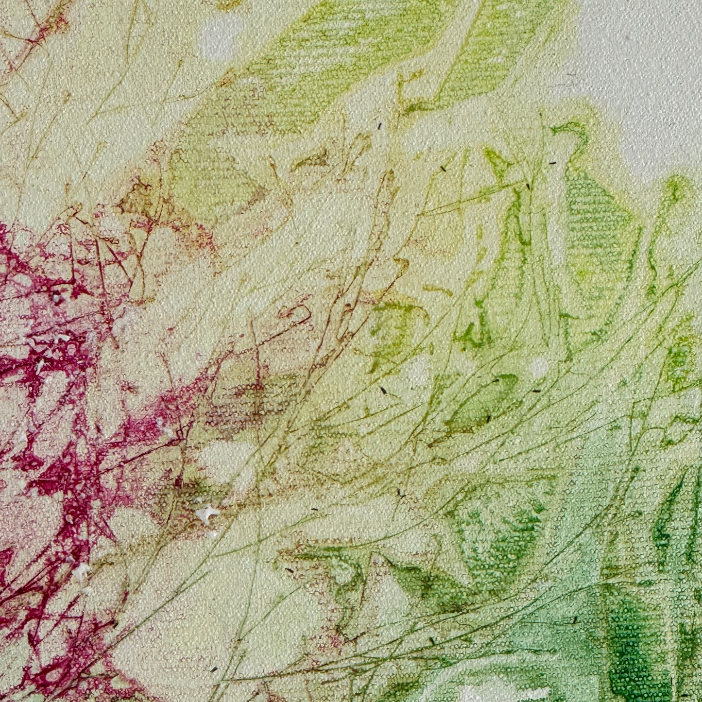 Sommer Flower's 1/3 - Gemälde Nr. 410