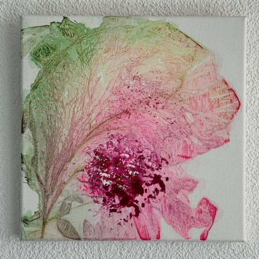 Sommer Flower's 2/3 - Gemälde Nr. 411