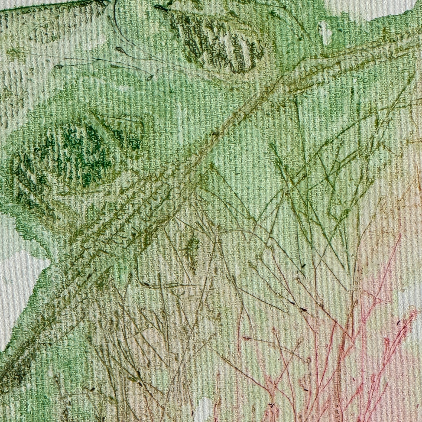 Sommer Flower's 2/3 - Gemälde Nr. 411