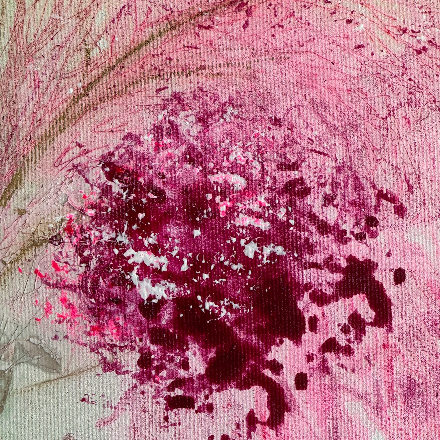 Sommer Flower's 2/3 - Gemälde Nr. 411