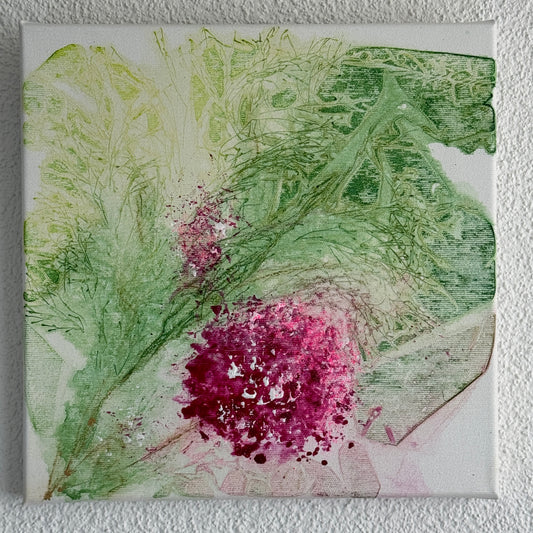 Sommer Flower's 3/3 - Gemälde Nr. 412