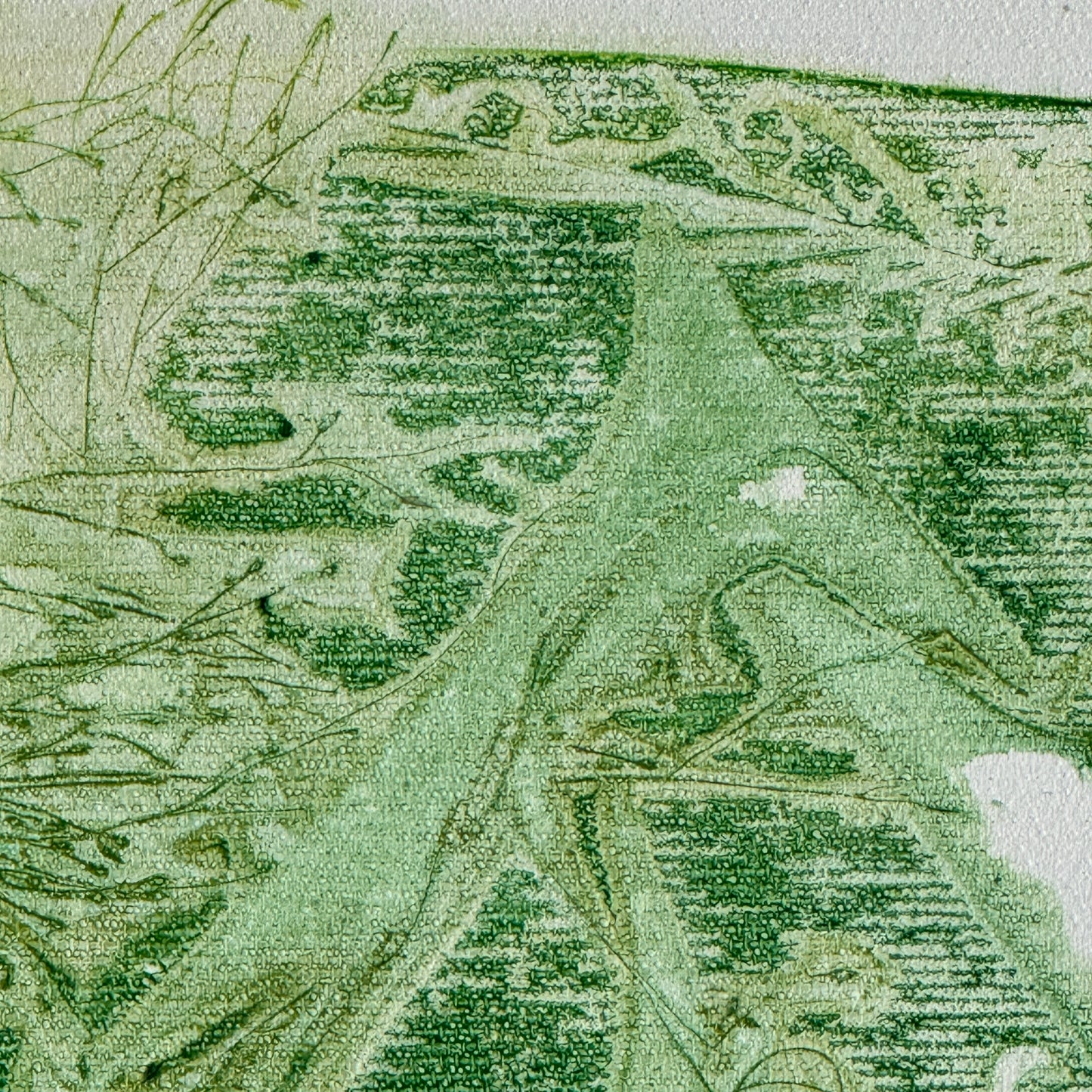 Sommer Flower's 3/3 - Gemälde Nr. 412