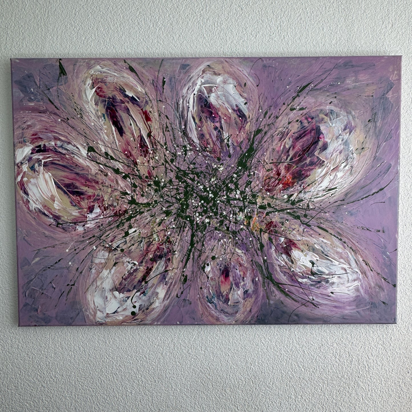 Tulpenstrauss 2 - Gemälde Nr. 413