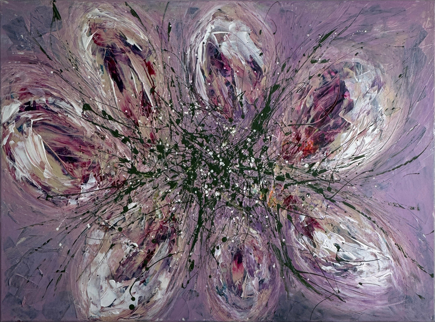 Tulpenstrauss 2 - Gemälde Nr. 413