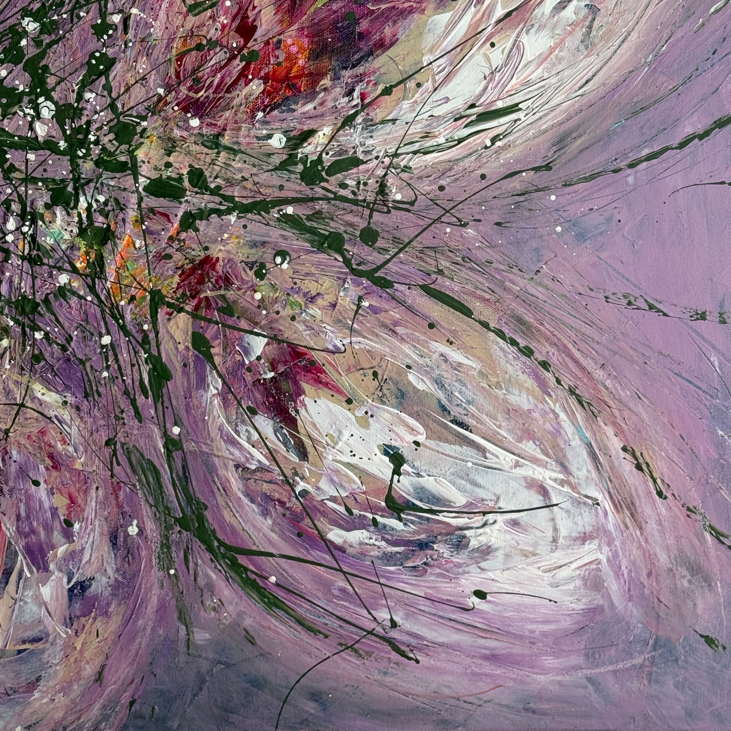 Tulpenstrauss 2 - Gemälde Nr. 413