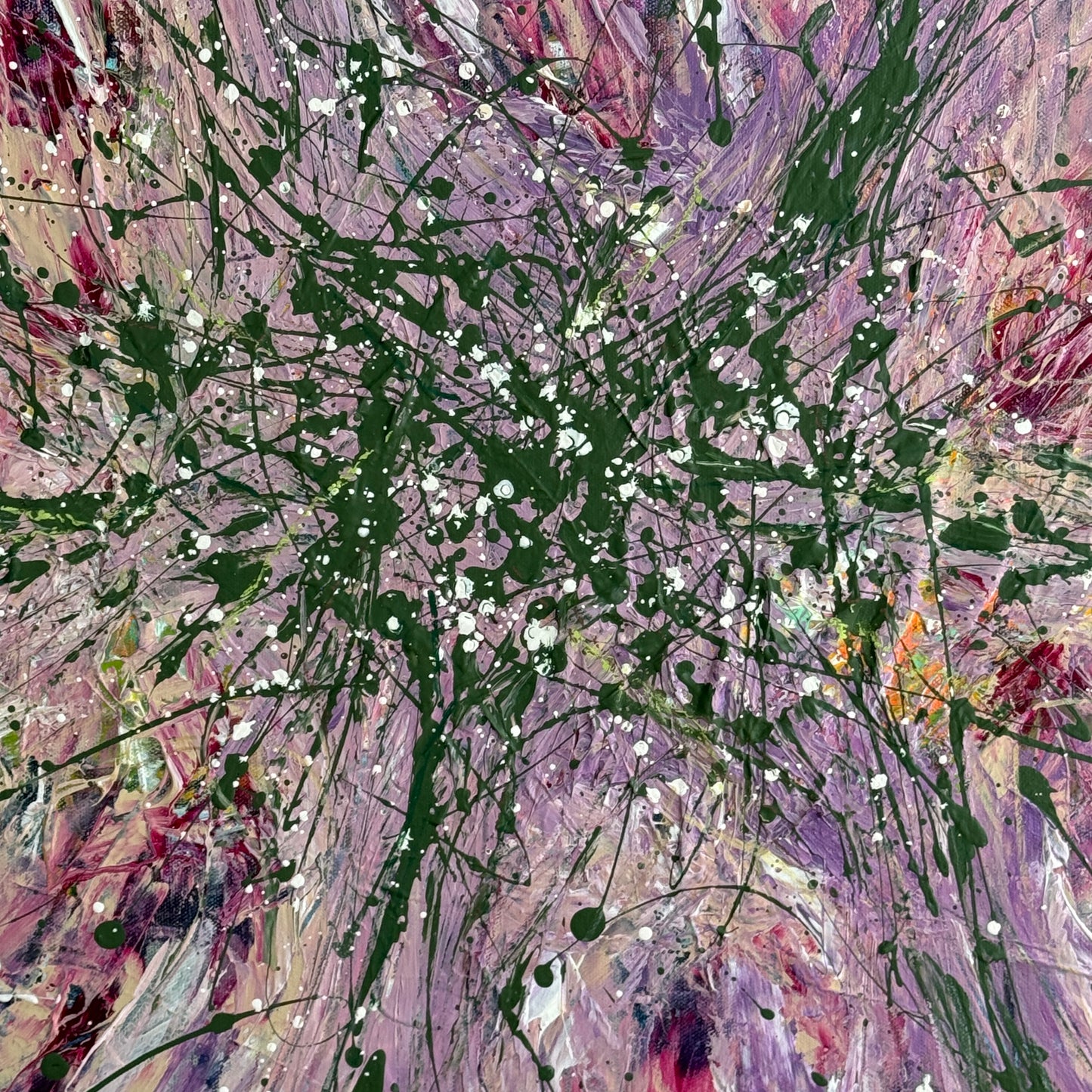 Tulpenstrauss 2 - Gemälde Nr. 413