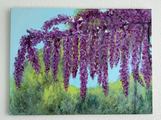 Flieder - Gemälde Nr. 414