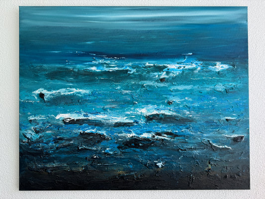 Meeresrauschen - Gemälde Nr. 417