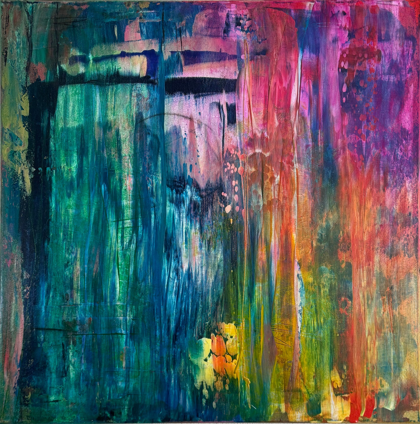 Rainbow - Gemälde Nr. 419