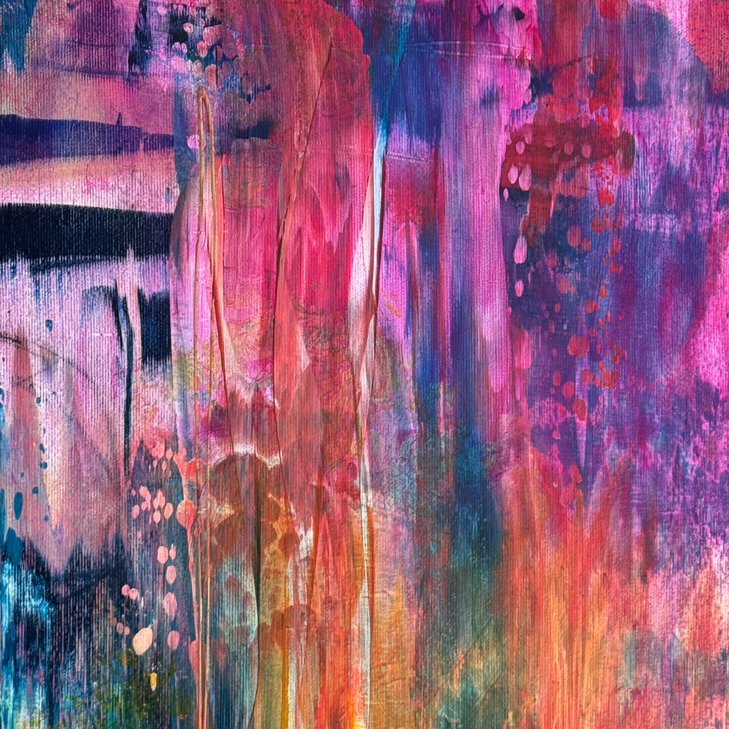Rainbow - Gemälde Nr. 419