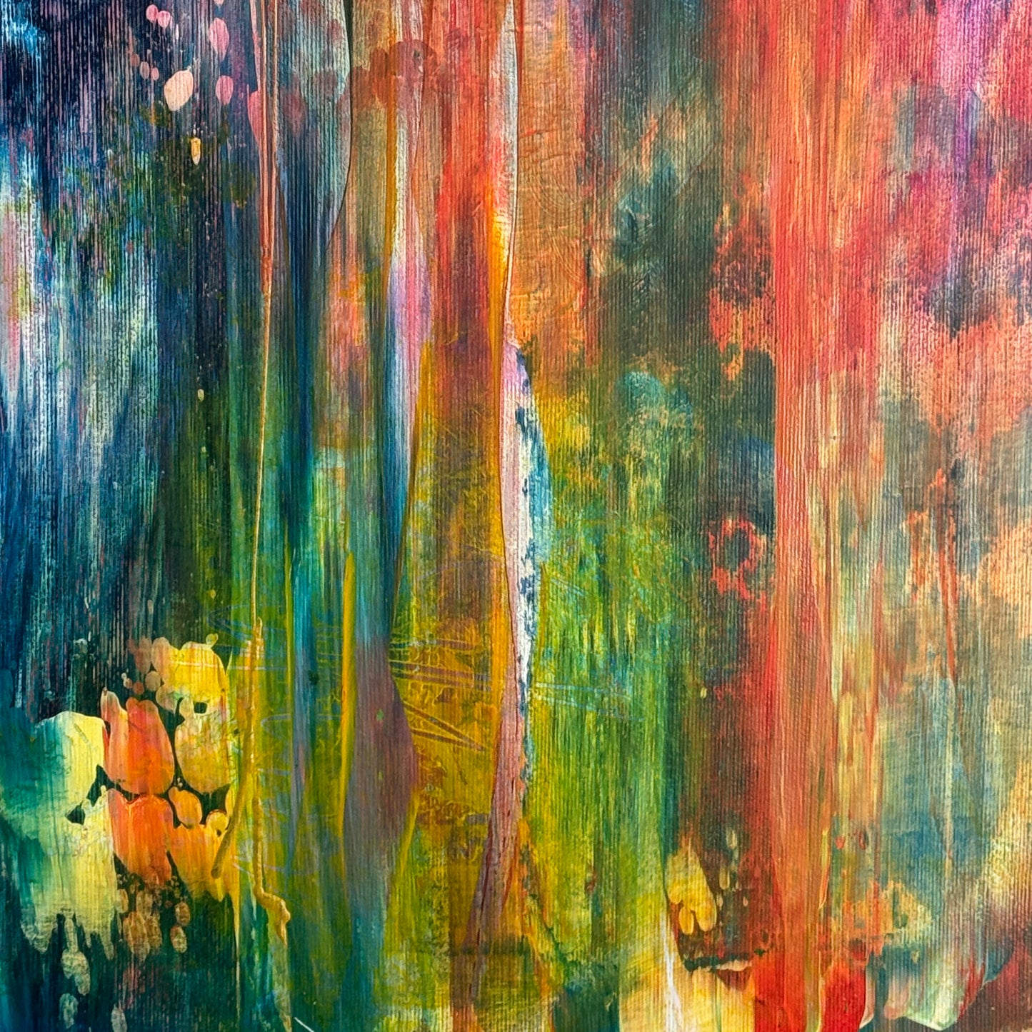 Rainbow - Gemälde Nr. 419
