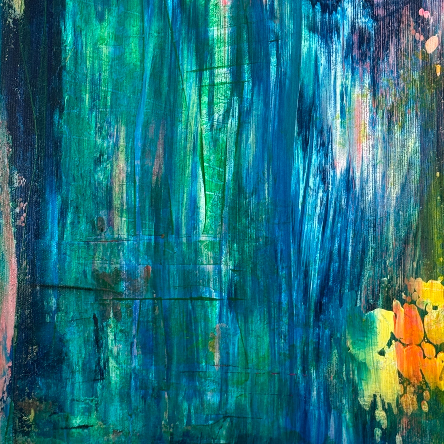 Rainbow - Gemälde Nr. 419