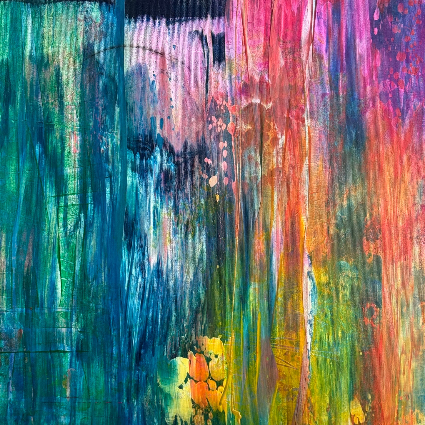 Rainbow - Gemälde Nr. 419