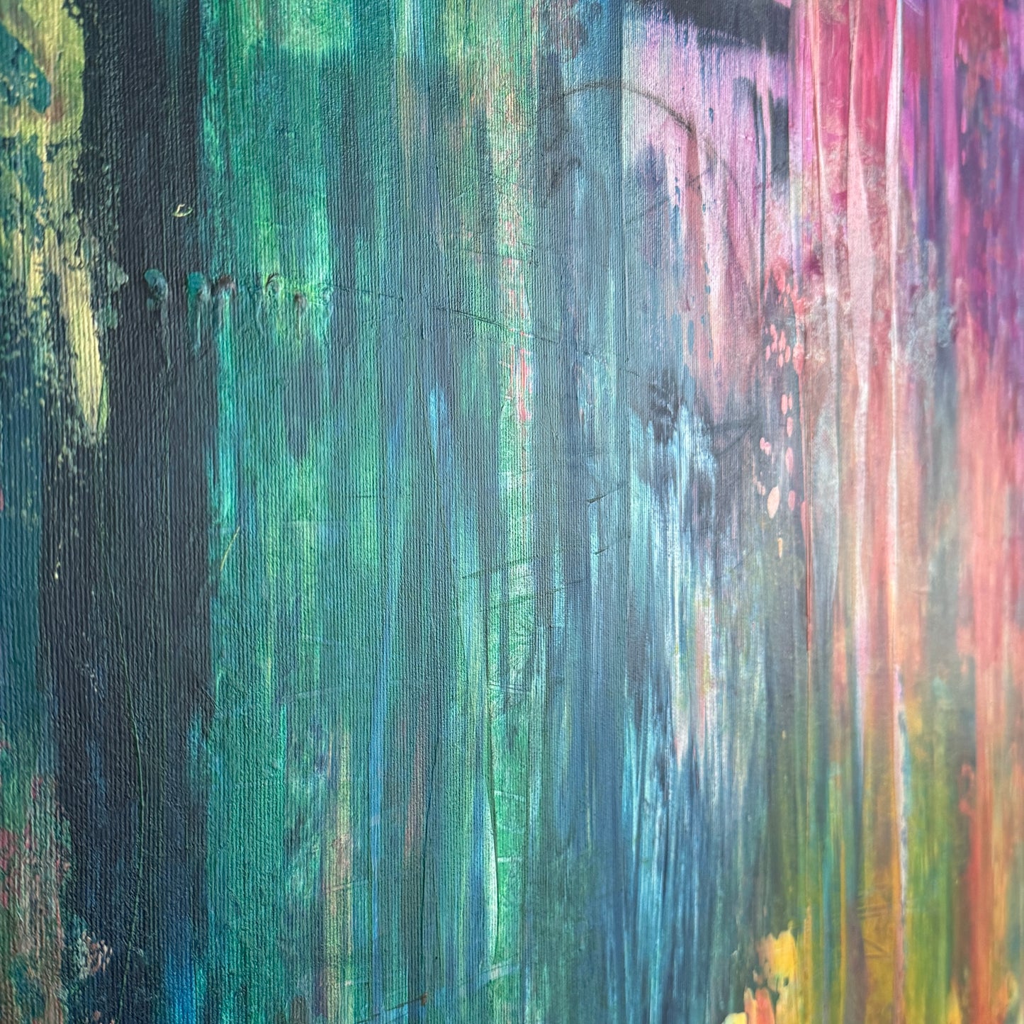 Rainbow - Gemälde Nr. 419