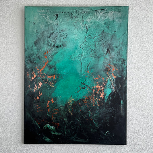 Lagune - Gemälde Nr. 448