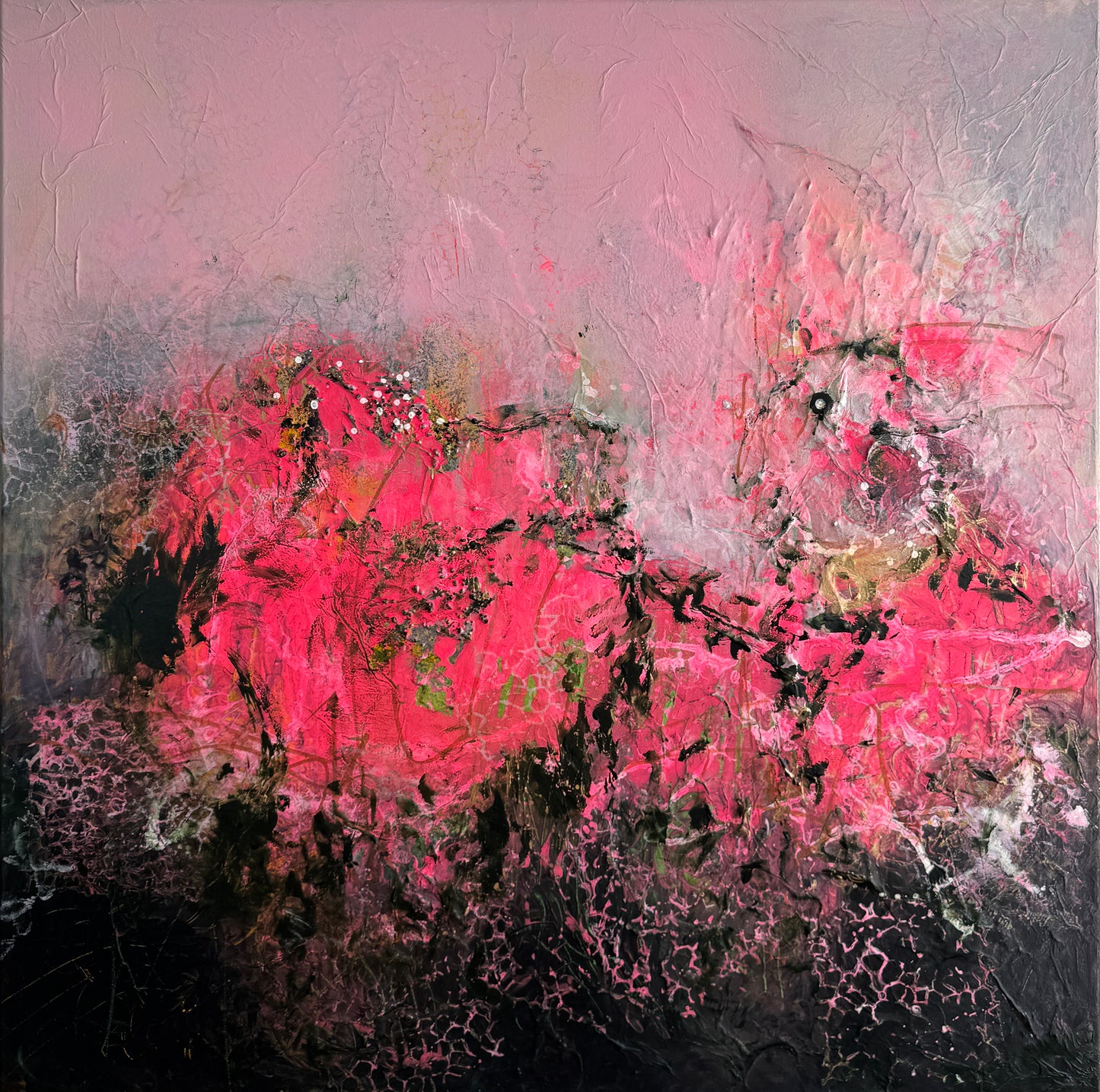 Gemälde Nr. 468 VERKAUFT / SOLD