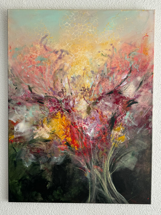 Flammen der Hoffnung - Gemälde Nr. 471