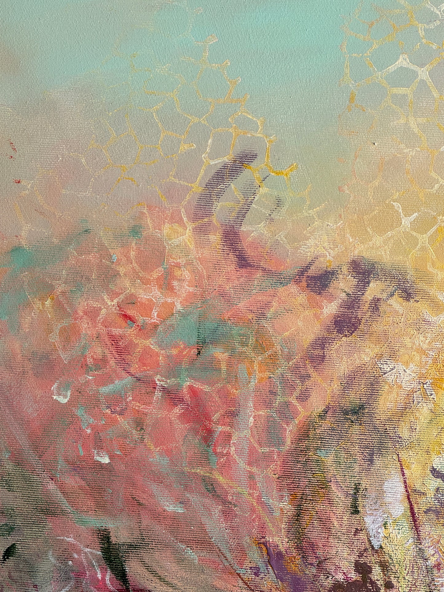 Flammen der Hoffnung - Gemälde Nr. 471