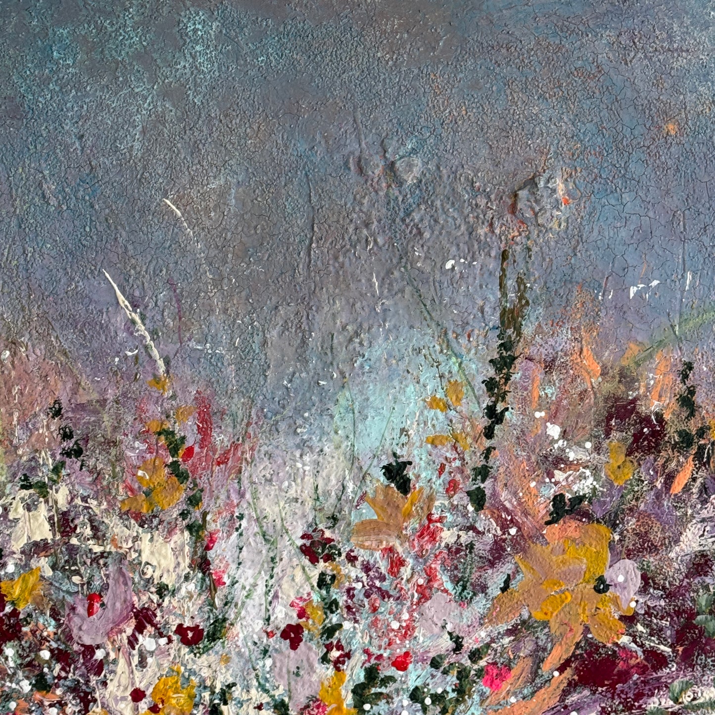 Blumenstrauss - Gemälde Nr. 475
