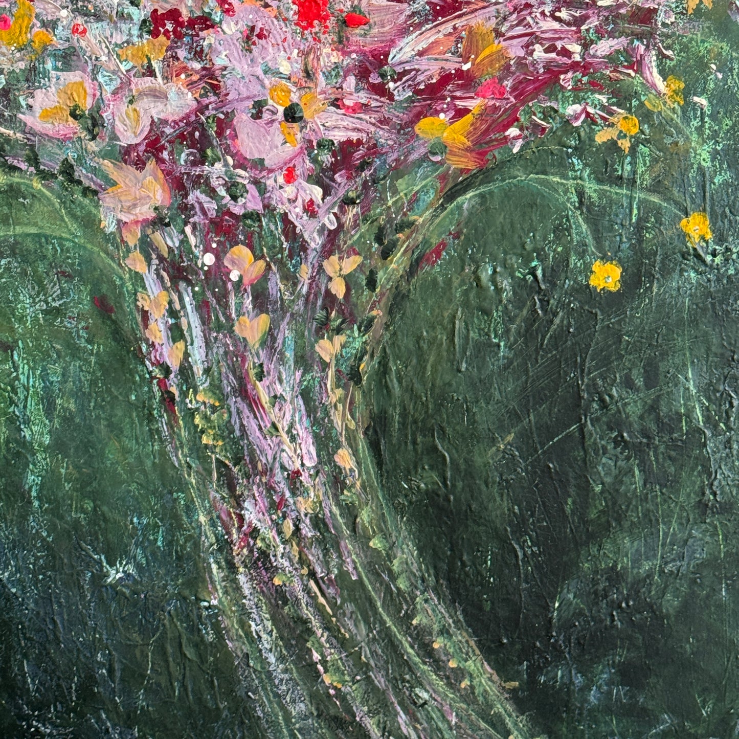 Blumenstrauss - Gemälde Nr. 475