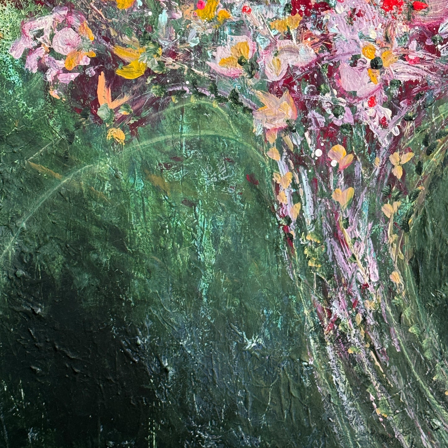 Blumenstrauss - Gemälde Nr. 475