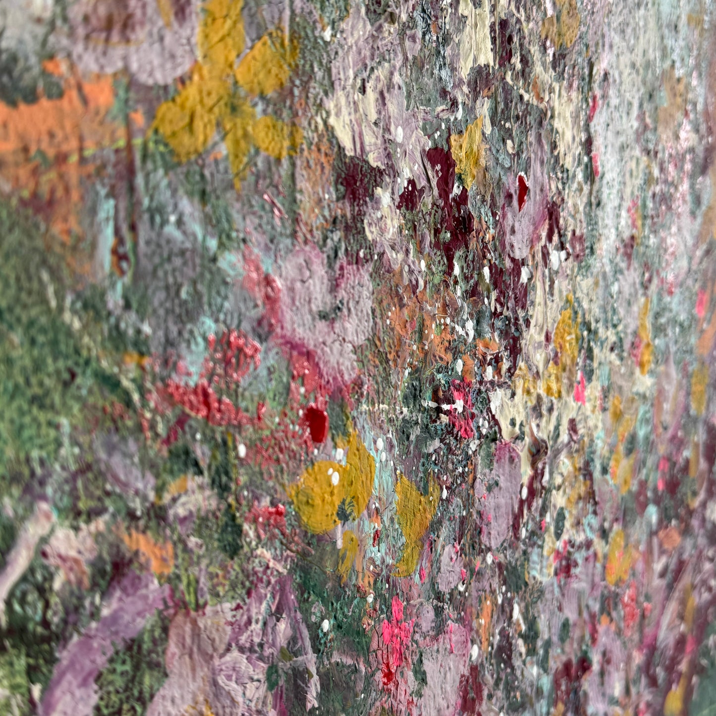Blumenstrauss - Gemälde Nr. 475