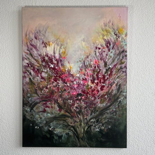 Lebensflamme - Gemälde Nr. 476