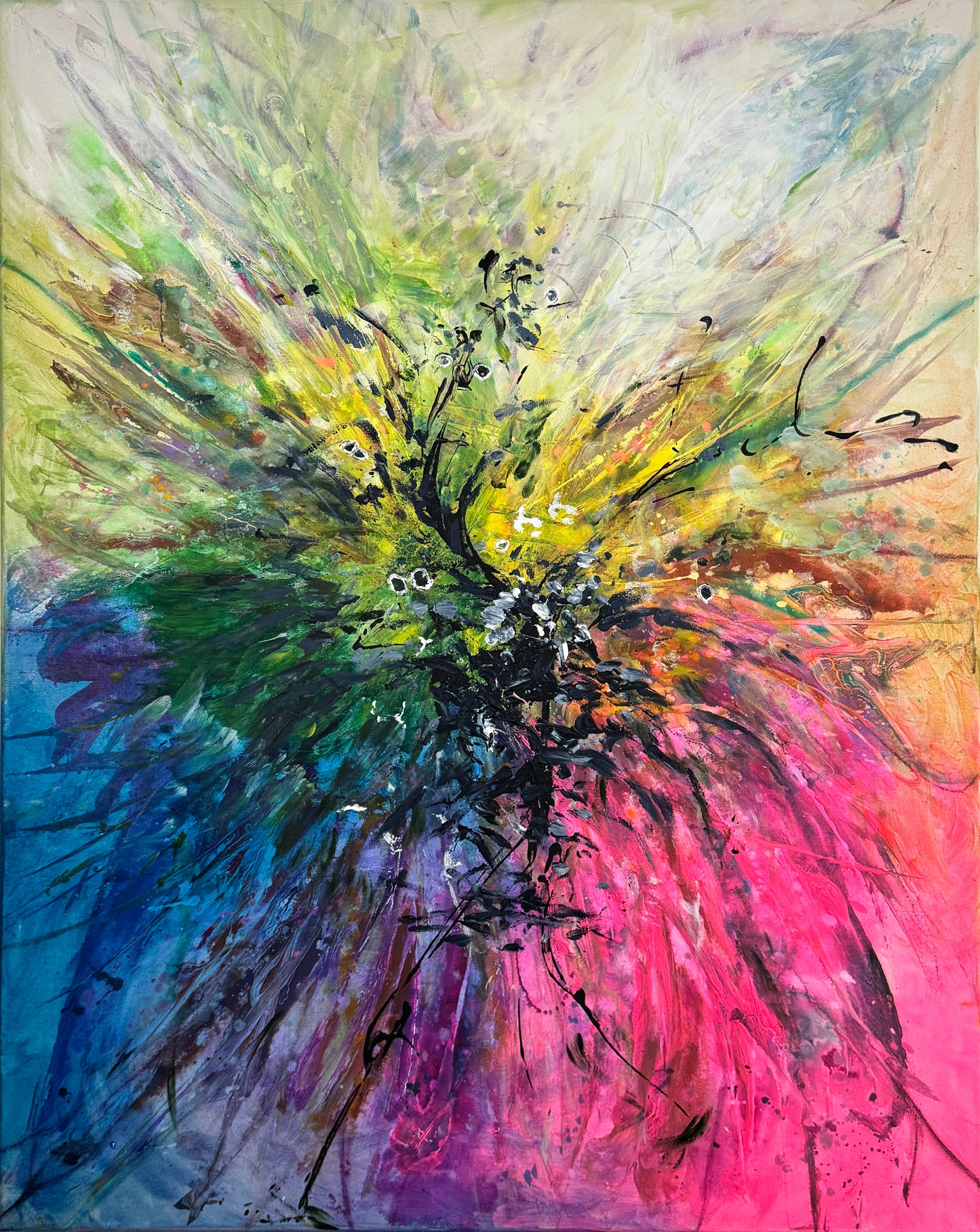 Innere Energie - Gemälde Nr. 483
