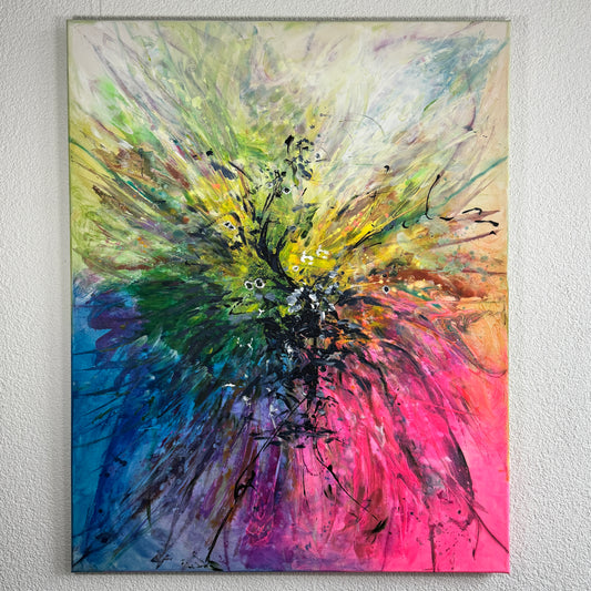 Innere Energie - Gemälde Nr. 483