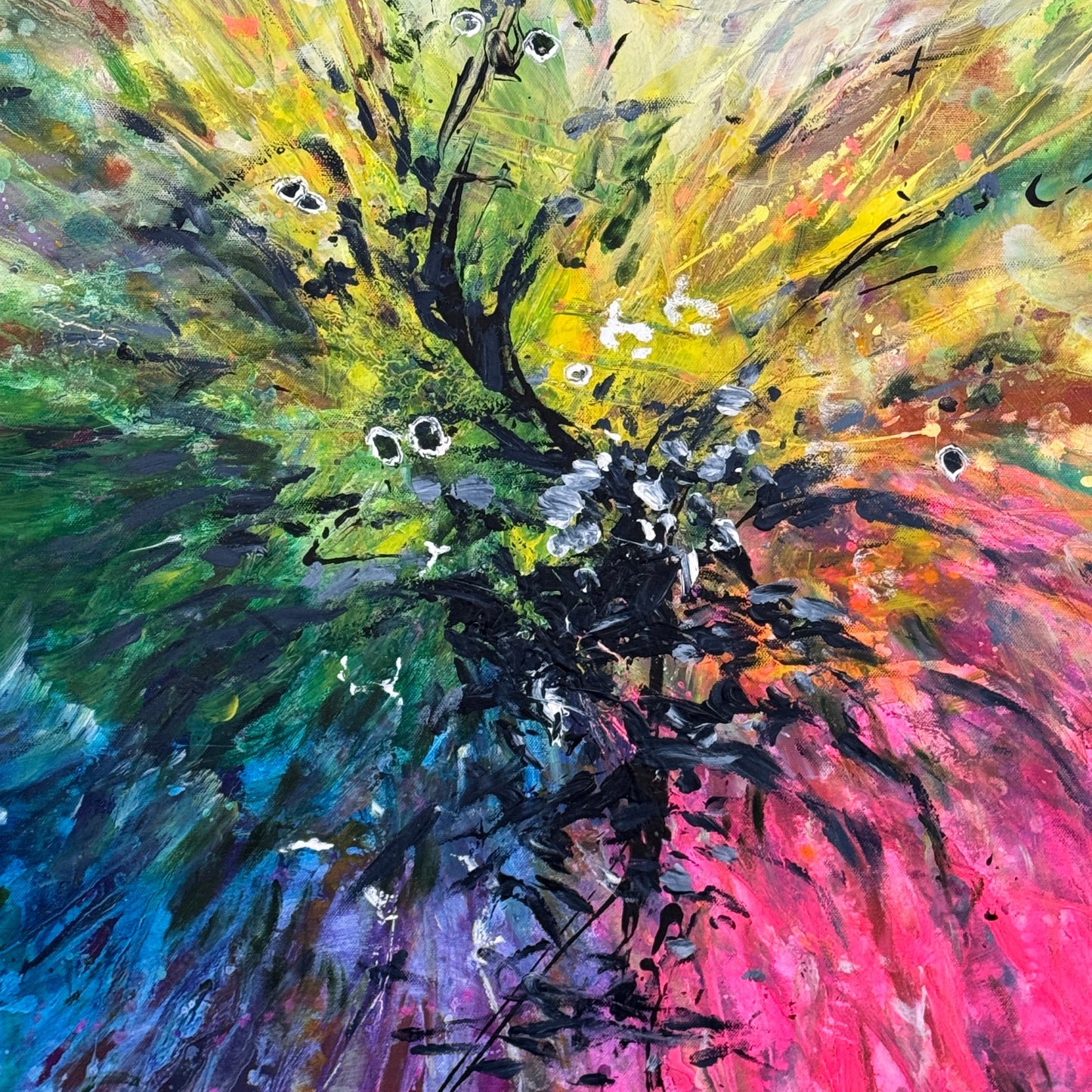 Innere Energie - Gemälde Nr. 483