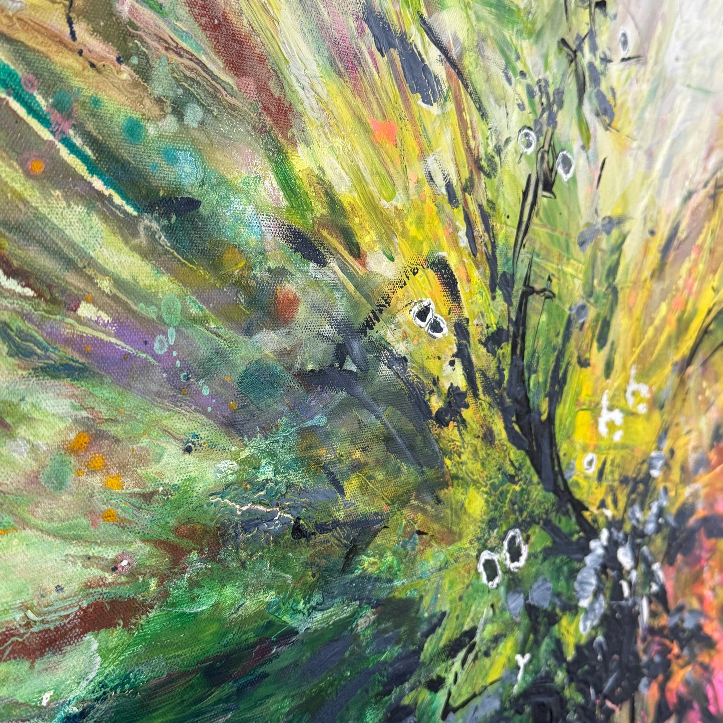 Innere Energie - Gemälde Nr. 483